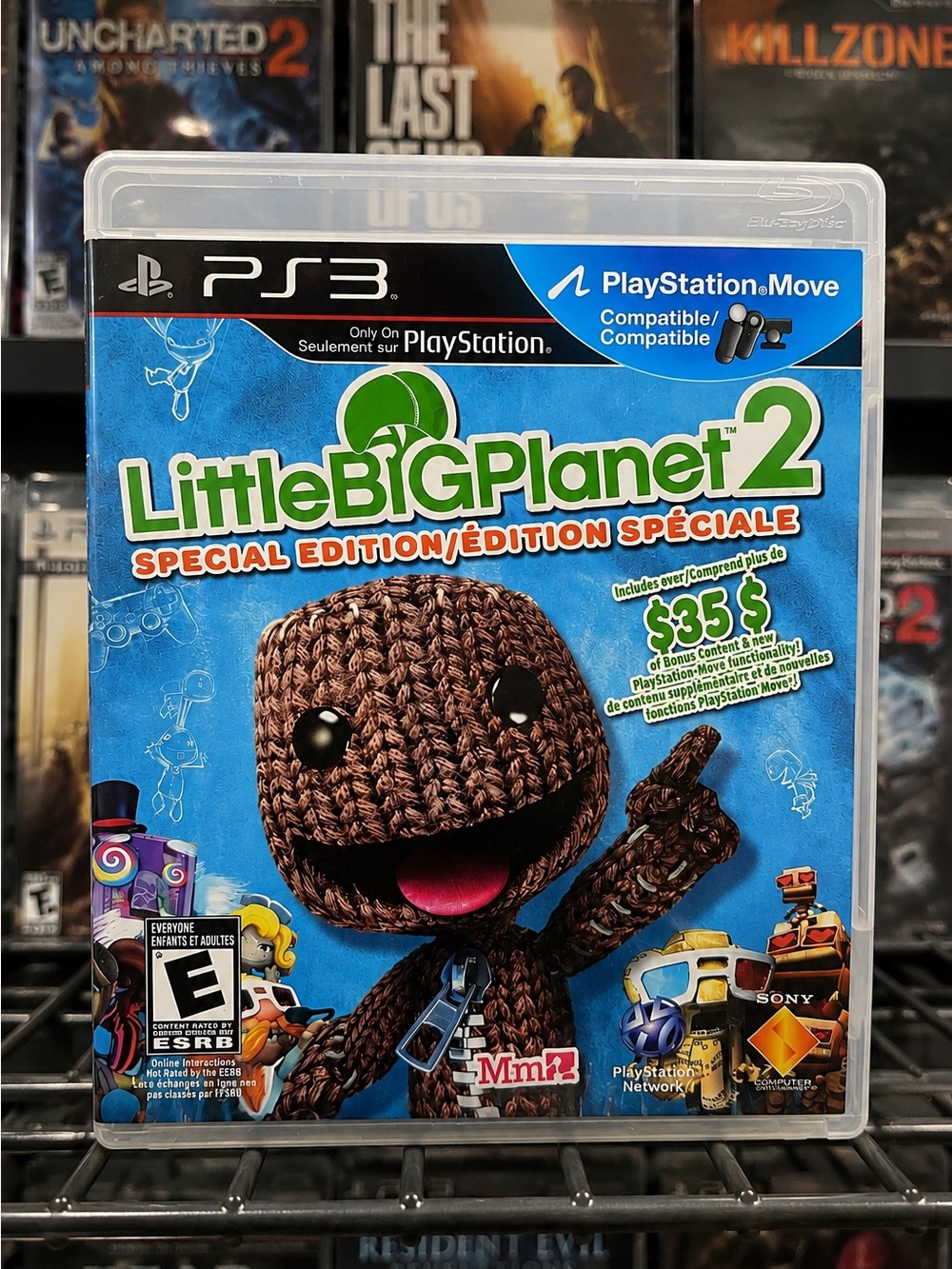LittleBigPlanet 2 Special Edition PS3 Complete Tested Working